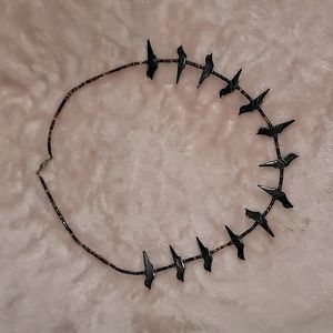 Vintage Onyx Bird Fetish